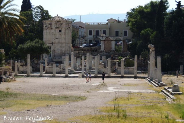 Ρωμαϊκή Αγορά (Roman Agora, Athens)
