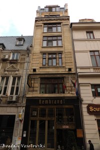 11, Smârdan Str. - House, 19th century, today Rembrandt Hotel