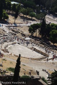 Θέατρο του Διονύσου (Remains of the Theatre of Dionysus, Athens)