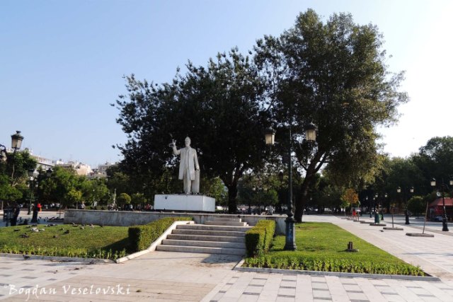 Statue of Eleftherios Venizelos, Thessaloniki