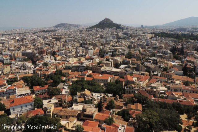 View from Acropolis, Athens