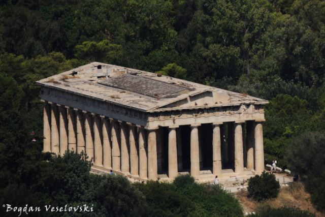 Ναός Ηφαίστου / Θησείο (Temple of Hephaestus / Hephaisteion / Theseion)