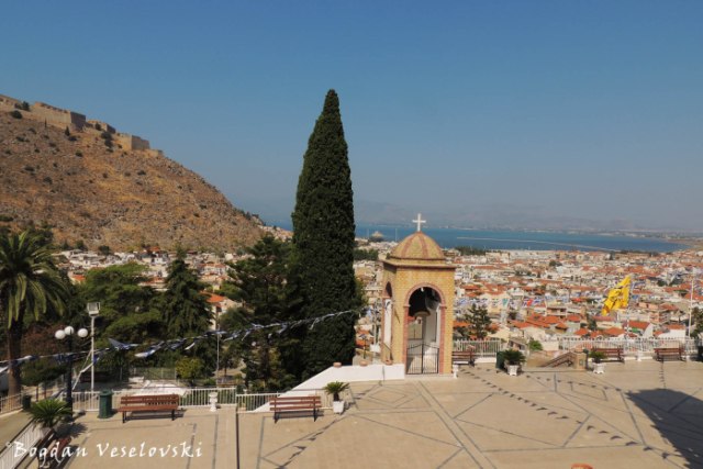 View from the Church of the Annunciation, Nafplio