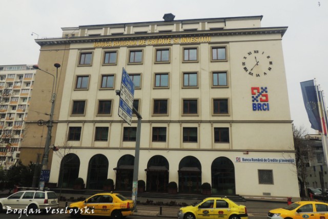 3, Ștefan cel Mare - Banca Română de Credite și Investiții