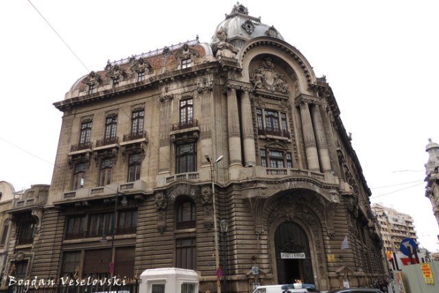 4, Ion Ghica Str. - Palatul Bursei - Camera de Comerț și Industrie a Municipiului București (Stock Exchange Palace - Chamber of Commerce and Industry of Bucharest)