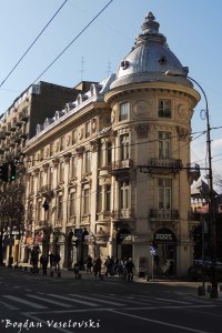 40, Elisabeta Blvd. - former Astoria Hotel, Bucharest