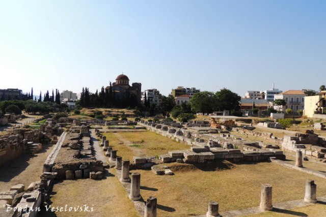  Holy church of Agia Triada (Holy Trinity) & Archaelogical site of Keramikos Cemetery, Athens