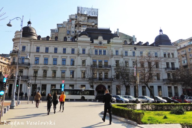 5, Elisabeta Blvd. - Grand Hôtel du Boulevard, Bucharest