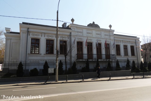 5, Mircea Vodă Blvd. - Eliad House (19th century)