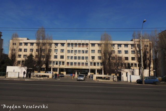 68-72, Șos. Panduri - Universitatea Națională de Apărare Carol I (Carol I National Defence University, Bucharest)