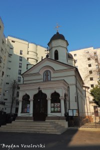 Biserica Sfântul Ştefan Cuibul cu barză (St. Stephen - Stork-nest Church, Bucharest)