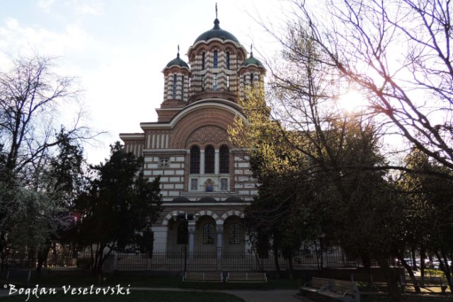 Biserica Sfântul Elefterie Nou (New St. Elefterie Church, Bucharest, arch. Constantin Iotzu)
