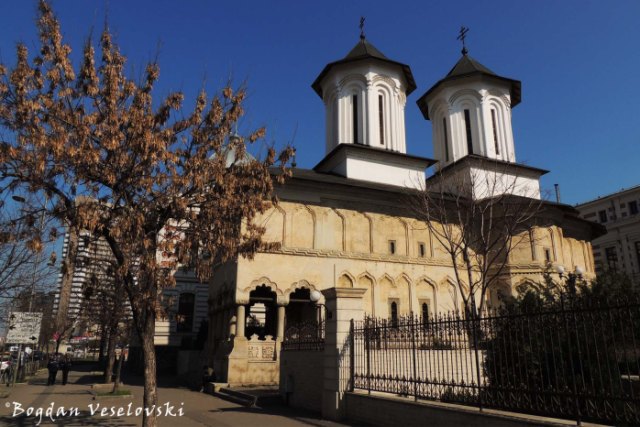 Biserica Trei Ierarhi-Colțea (Church of the Three Hierarchs - Colțea, Bucharest)