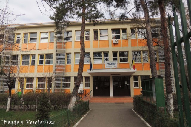 'C.A. Rosetti' Theoretical High School, Bucharest