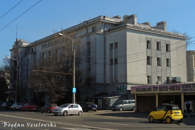Casa de Cultură a Studenților din București (Students' Culture House Bucharest)