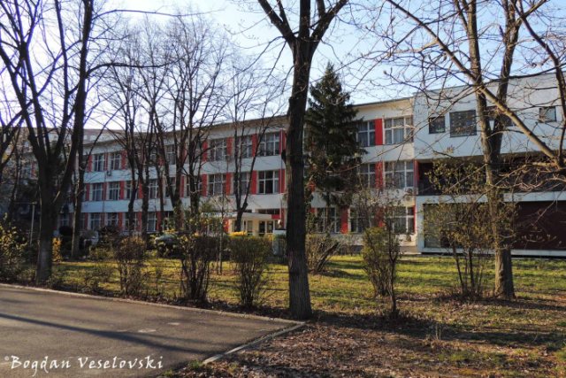 'Dante Alighieri' Theoretical High School, Bucharest