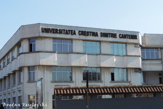 Dimitrie Cantemir Christian University Bucharest