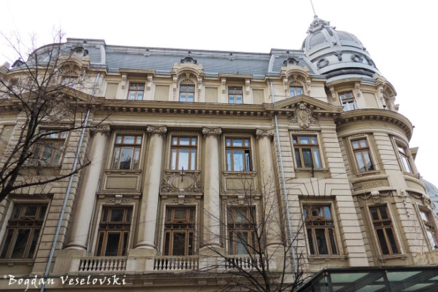 'Generala' Insurance Company Palace, Bucharest