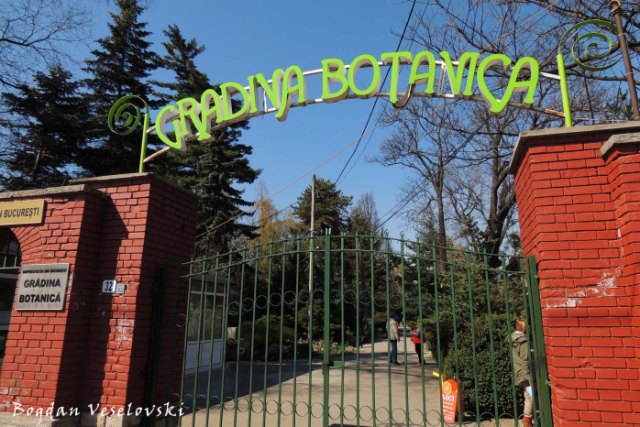 Grădina Botanică (Bucharest Botanical Garden)