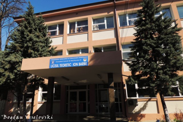 'Ion Barbu' Theoretical High School, Bucharest