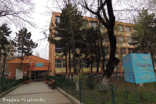 'Lucian Blaga' Theoretical High School, Bucharest