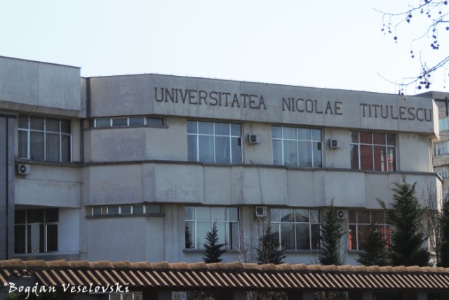Nicolae Titulescu University Bucharest