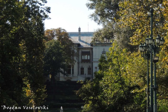 Palatul Cotroceni (Cotroceni Palace, Bucharest)