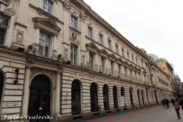 Palatul fostei Societăţi de asigurări Dacia (Former 'Dacia' Insurance Palace, Bucharest)