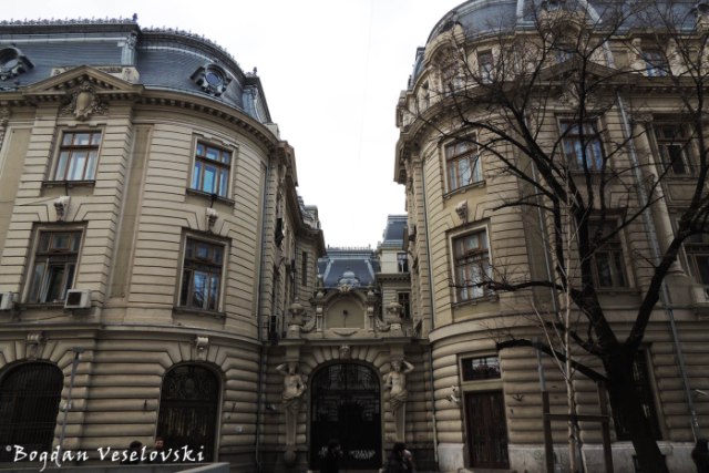 Palatul Societății de Asigurări „Generala” - azi BCR ('Generala' Insurance Company Palace, 1906, arch. Oscar Maugsch)