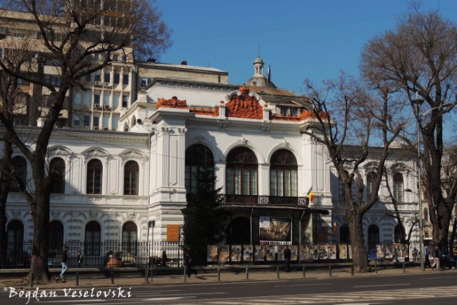 Palatul Suțu - Muzeul Municipiului București (Sutu Palce - Bucharest City Museum, 1835, arch. Conrad Schwink & Johann Veit, neo-gothic style)