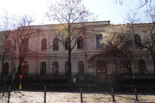 School No. 73 Barbu Stefanescu Delavrancea, Bucharest