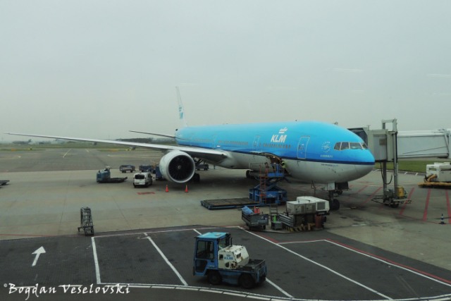 ... with KLM