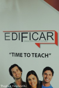 EDIFICAR - time to teach