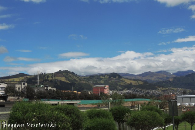 Hills around Quito