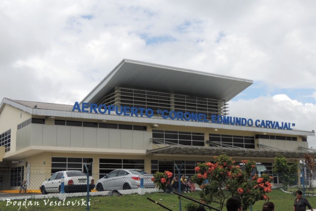 Aeropuerto 'Coronel Edmundo Carvajal' (Macas Airport)