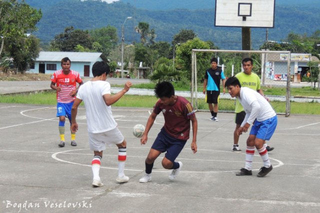 Men 'indor' (minifootball)