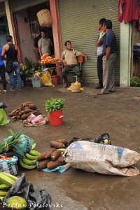 Market in Macas