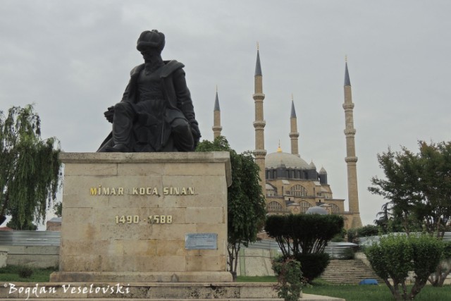 Monument ro Mimar Koka Sinan