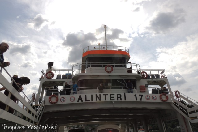 Alinteri 17 ferry