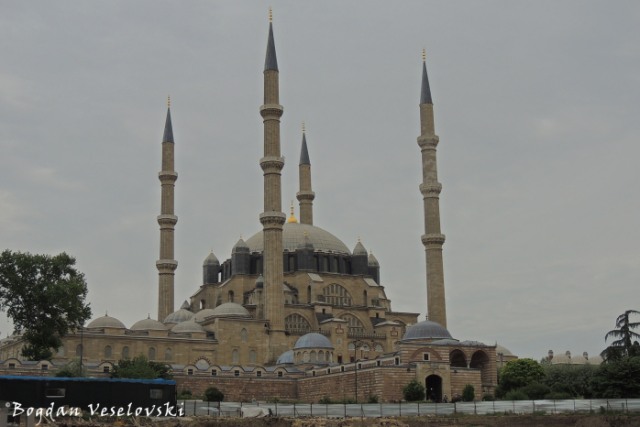 06. Selimiye Camii (Selimiye Mosque, Edirne)