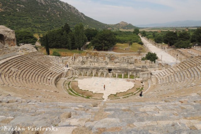 The Great Theatre of Ephesus & Arkadiane