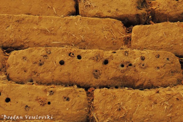 Porous bricks