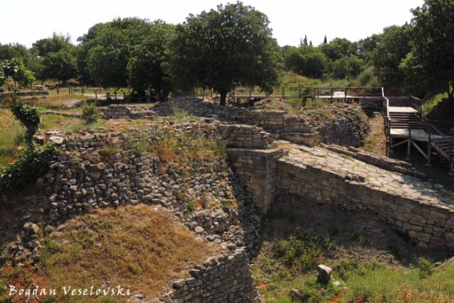 Troia II citadel