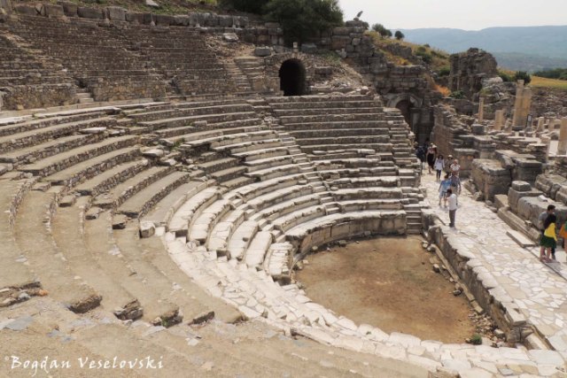 The Bouleuterion (Odeon)