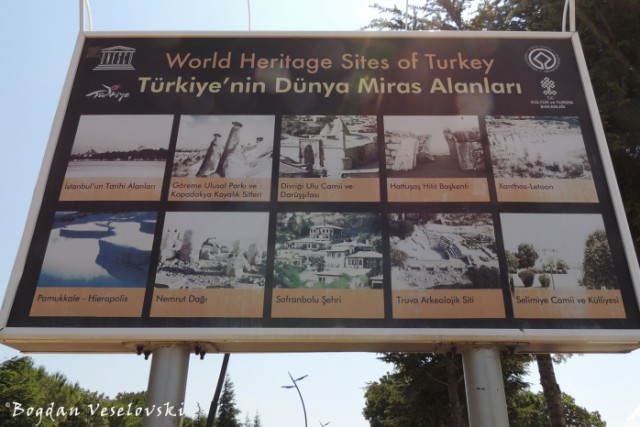 World Heritage Sites of Turkey