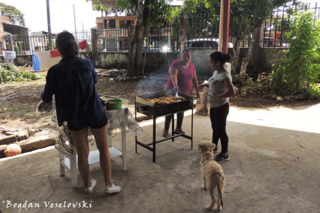 Barbecue weekend in Macas