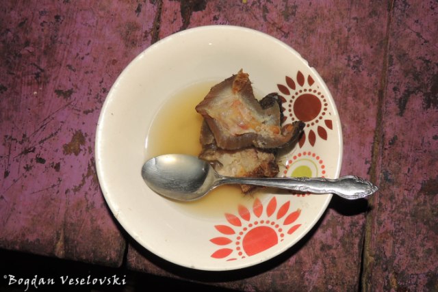 Capibara soup