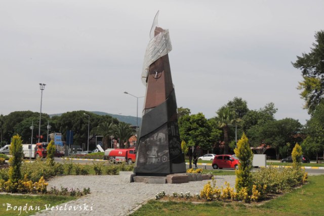 Monument in the centre of Selçuk