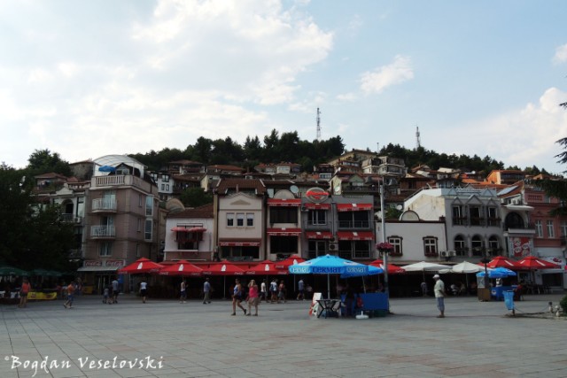 Ohrid Central Square