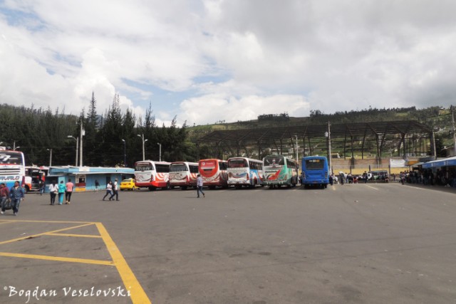 Otavalo bus terminal